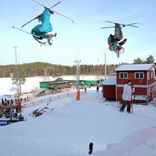 Dubbel front
. Foto: Fredrik Bergquist. &Aring;kare: Max Hemmingson &amp;amp; Victor Menga H&ouml;rnfelt.