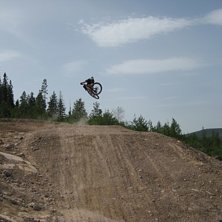 Jag i gesunda. Foto: Johan Larsson. &Aring;kare: Fredrik Larsson (jag).