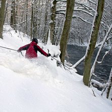 Urban Powder i Blekinge :-). Foto: Johan B&ouml;rtz. &Aring;kare: Johan Bj&ouml;rkman.