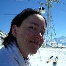 Solsken och sn&ouml;.. Foto: Stefan Karlsson.