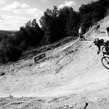 Sm 4X downhill. Foto: Kristina Nordenmark.