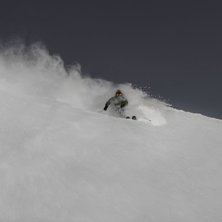 Fluffigt i Disentis.