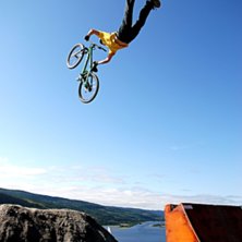 Mountain Mayhem 2007. Foto: Johan Lygrell. &Aring;kare: Ok&auml;nd.