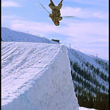Ville i stora kicken i Tand&aring;dalen.. Foto: Emil Gustafson. &Aring;kare: Ville Sj&ouml;gren.