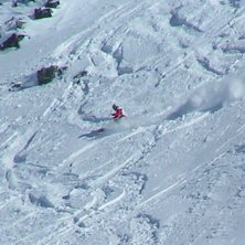 VerbierRide 2004. Foto: Magnus Eriksson. &Aring;kare: Johan Edenteg.