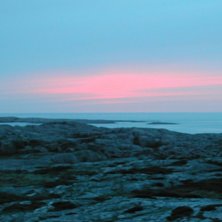 Sm&ouml;gen ut &ouml;ver havet. Foto: Rickard.