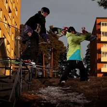 eyy! Don&amp;#039;t steal my spot!!!!. Foto: Johan Olsson. &Aring;kare: Eric Johansson och Sathid Sodaphak.