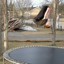 Backflip Nosegrab. Foto: Victor &Aring;kerlund. &Aring;kare: Bj&ouml;rn Vredin.