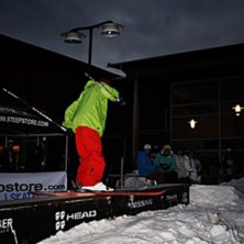 RAIL JAM 08
Avslutningsvis, riktigt sk&ouml;n st&auml;mni. Foto: Linus B&auml;ckman.
