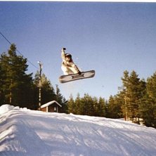 Sk&ouml;n Stiffy.... Foto: Niklas Forsell. &Aring;kare: Stefan Perninge.