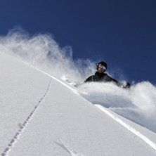 Rocky Garden. Bra med sn&ouml;!. Foto: Tobias Borg. &Aring;kare: Markus Kullendorff.