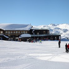 Haukelifjell Skisenter. Tyrvelidhallen Kaf&eacute;, pub,.