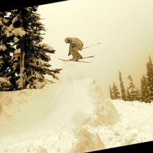 egensnickrat hopp i whistler . Foto: Sebb Wincrantz. &Aring;kare: Niklas Dahlin.