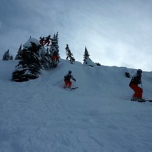 Vi fotade lite i Fish n&auml;r Martin helt pl&ouml;tslig b. Foto: Filip W&auml;stberg. &Aring;kare: Martin Jemdahl.