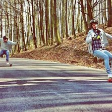 Underbara bakar p&aring; s&ouml;der&aring;sen f&ouml;r att &aring;ka long. Foto: Pontus Lindholm - Sebastian Renfro. &Aring;kare: Rasmus andersson.