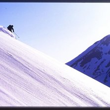 V&aring;r&aring;kning i Sarek. Foto: Bj&ouml;rn Michaelsen. &Aring;kare: Arn-Otto.