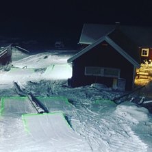 Min backyardskipark &ouml;ppnade i dag :D 

@rappeji.