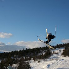 Sk&ouml;&ouml;&ouml;&ouml;&ouml;n dag i br&auml;cke under sportlovet. H&auml;r. Foto: Anders Gran&eacute;r. &Aring;kare: Tobias Sedlacek.