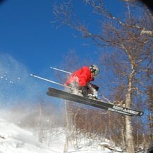 Skogs&aring;kning i kittelfj&auml;ll med IKSU alpin. Foto: Tomas Hedstr&ouml;m. &Aring;kare: anders mangs.