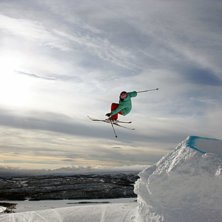 Switch en chill dag i Hemavan med skolan. Foto: Silver. &Aring;kare: Elias Henderson.