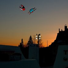 Foto: Johan St&aring;hlberg. &Aring;kare: Jon Olsson och Jacob Wester..