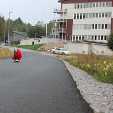 Longboard en augusti kv&auml;ll:). Foto: PontusRos&eacute;nLindahl. &Aring;kare: RasmusRos&eacute;nLindahl.