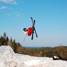p&aring;skdagen i backen. Foto: Jakob Palmgren. &Aring;kare: Pernilla Johansen.