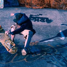 Foto: Oscar Lindell. &Aring;kare: Manfred Isberg.