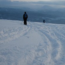 Iv&auml;g mot &auml;nnu ett l&ouml;ssn&ouml;&aring;k. Foto: Magnus Ekblad. &Aring;kare: Martin Danielsson.
