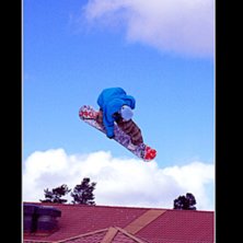 Sista uppvisningen i Kl&auml;ppen. Foto: Rasmus Ekman. &Aring;kare: Anton Bilare.