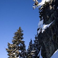 Klippa i Khybers pass. Foto: Albert Olin. &Aring;kare: David Karlsson.