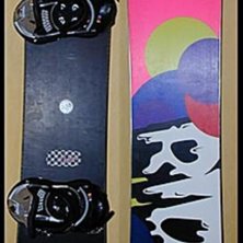 Min vinterutrustning. 

Ride DH 159 med Burton I. Foto: Stefan Edlund. &Aring;kare: &aring;ker ine i k&ouml;ket.