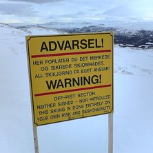 L&aring;ter farligt, men skoj!. Foto: ....... &Aring;kare: .........