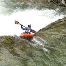 Foto: Tomas Rundgren. &Aring;kare: Paddlare: Malin Bergman.