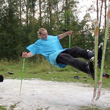 AFTERBANG!!!. Foto: Isac wetter&ouml;. &Aring;kare: William Lindblom.