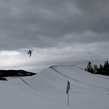 Fs 360 Nose. SM Big Air Kl&auml;ppen 2009.. Foto: Victoria Bergqvist. &Aring;kare: Malin Johansson.
