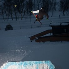 en vanlig 720 tail i storlien den 19 december... Foto: Yngve Staaberg. &Aring;kare: Sebastian Persson.