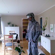 mitt nya st&auml;ll fr&aring;n section. Foto: jag sj&auml;lv. &Aring;kare: Martin.