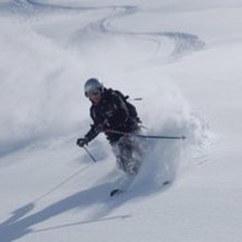 Grym dag i Engelberg. Foto: Markus Andreasson. &Aring;kare: Stefan Ryding.