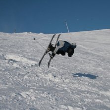 Faceplant. Foto: Peter Hesse. &Aring;kare: Filip Hesse.