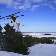 Underflip. Foto: Joakim Hayland. &Aring;kare: Patrik Jonsson (jag).