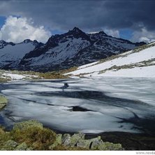 Vandring &ouml;ver Graukogel. Foto: Cecilia Berghammer.