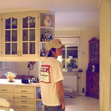 d&auml;r &auml;r jag! precis hemkommen fr&aring;n val disere! l. Foto: syrran. &Aring;kare: Christian lundgren.