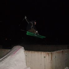 F&ouml;rsta sn&ouml;n.
jag &aring; n&aring;ra polare byggde ett lit. Foto: Fille. &Aring;kare: Jag.