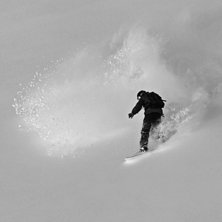 Fin sn&ouml; i Zermatt. Foto: Robin Ljungqwist. &Aring;kare: Adam Jonsson.