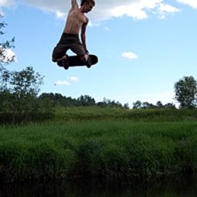 Foto: Viktor Bjurlid. &Aring;kare: Elias Haglund.