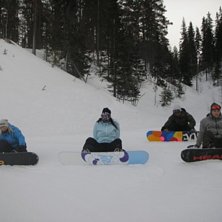 Riktigt h&auml;rlig dag! :D. Foto: -. &Aring;kare: Sara, Jag, Micke och Kim!.