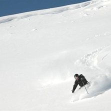 Ganska flacka Pischa i Davos. En ort som dock komp. Foto: Arvid Hejll. &Aring;kare: marcus Lutteman.