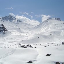 Springsnow Paradise. Foto: erik svanberg.