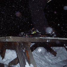 railsession i lekparken. Foto: Victor L&ouml;v. &Aring;kare: Kristofer Sellberg.